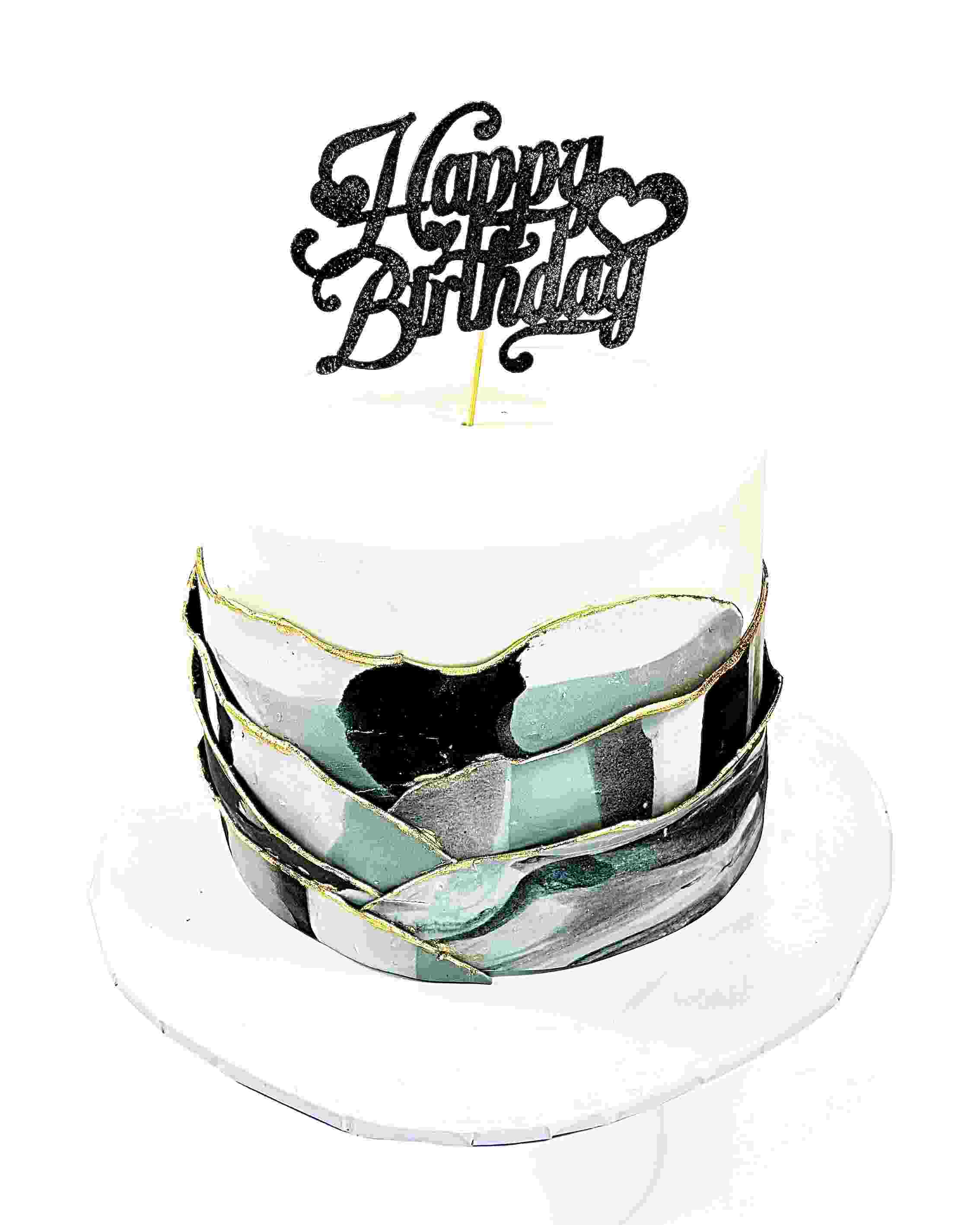 Marble Elegance Cake